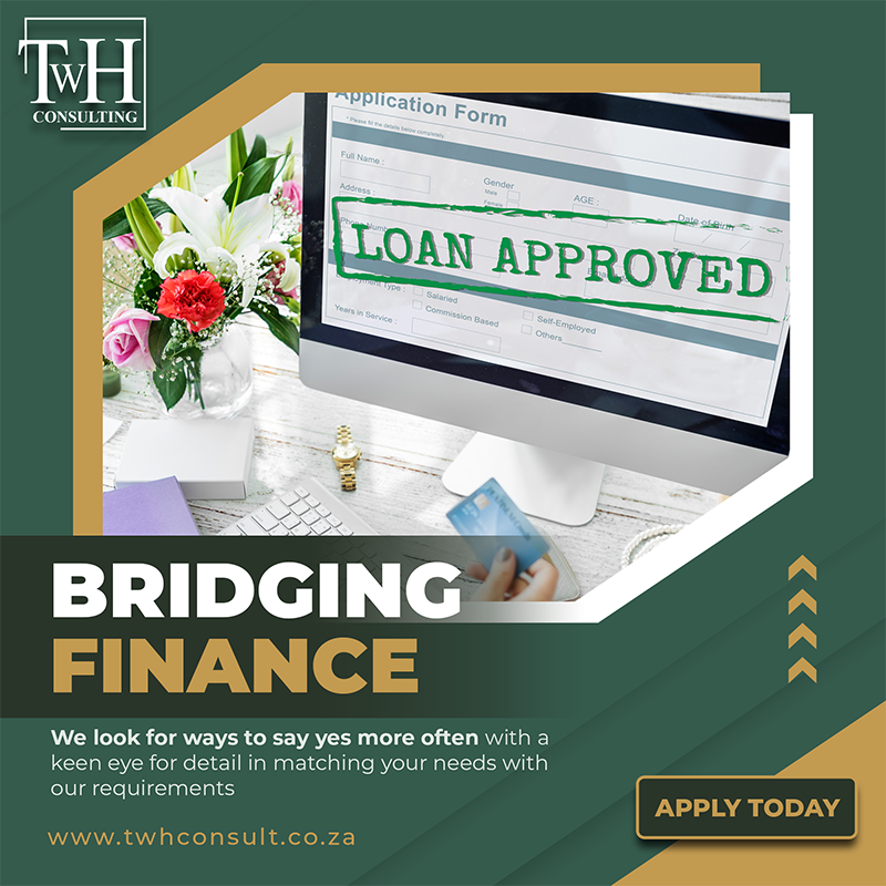 What is Bridging Finance in Cape Town?