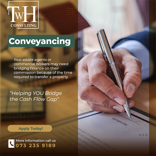 Conveyancing Loans  in Kimberley