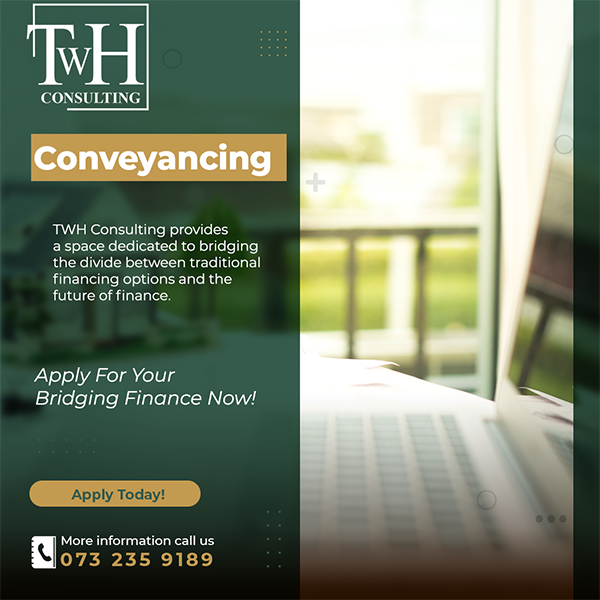 Conveyancing Loans  in Durban