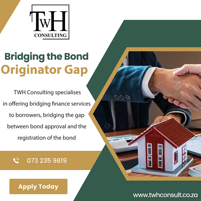 Bond Originator Advances  in Johannesburg