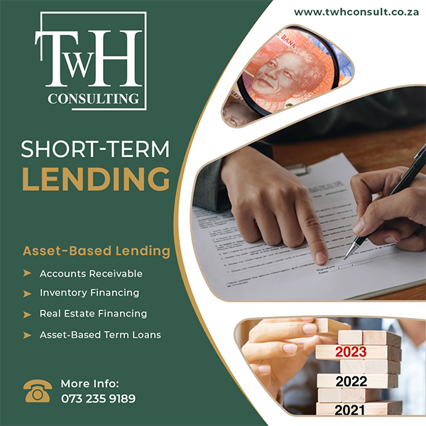 Short Term Lending  in Rustenburg