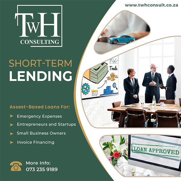 Short Term Lending  in Kempton Park