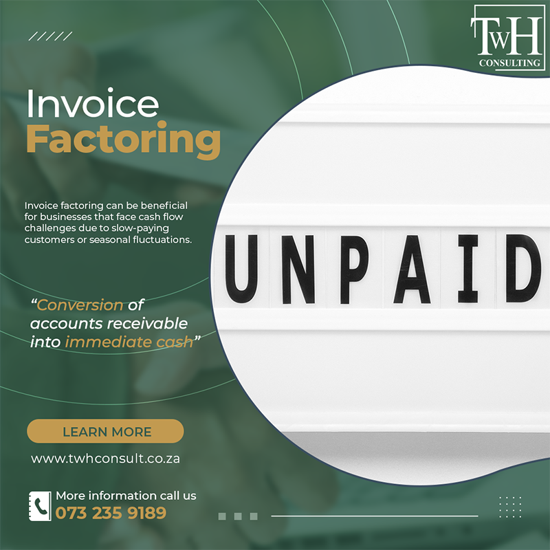 What is Invoice Factoring  in George