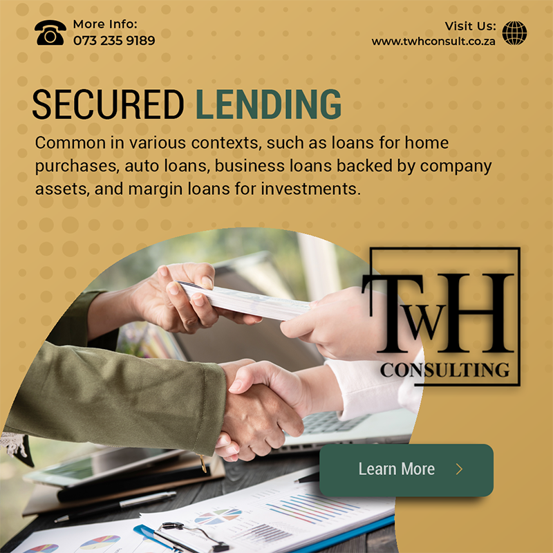 Secured Lending Against Collateral  in Gqeberha