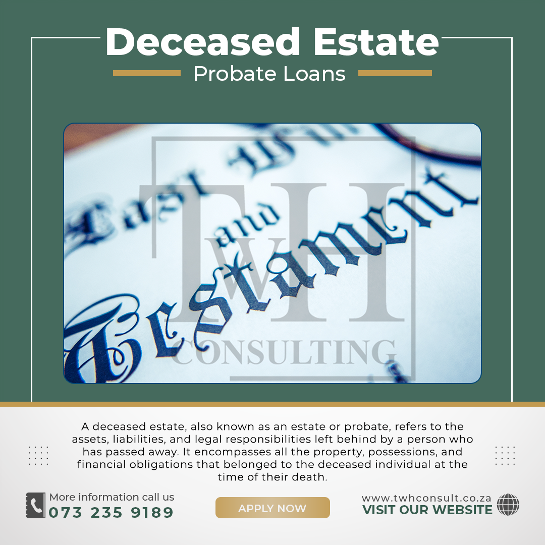 Probate Loans  in Bellville