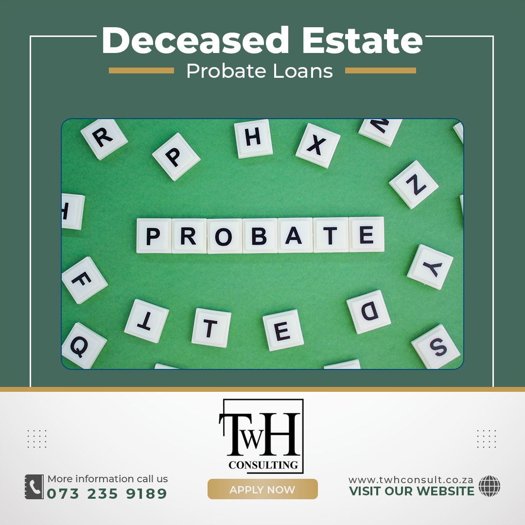 Deceased Estate Loans  in Gqeberha