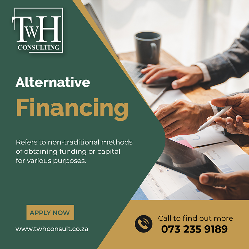 Alternative Financing  in Nelspruit