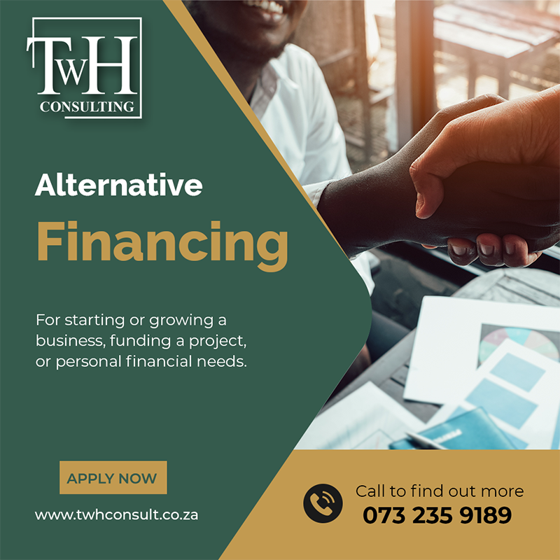 Custom Financing  in Rustenburg