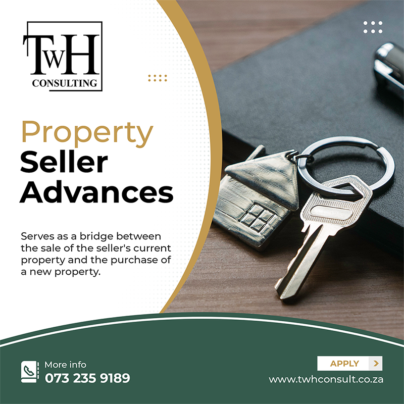 Property Seller Advances  in Johannesburg