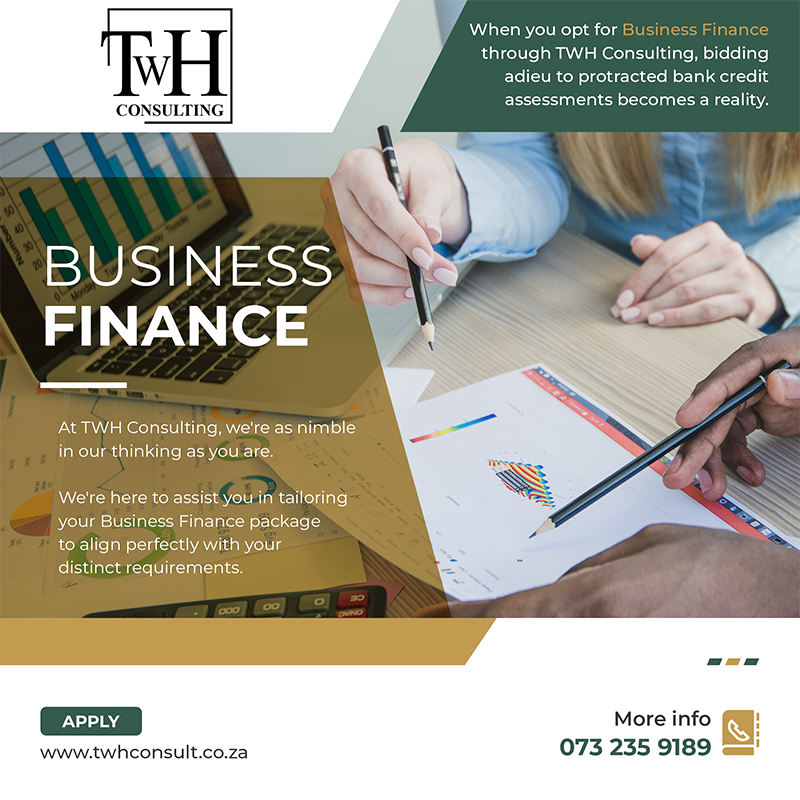 Custom Business Finance  in Vanderbijlpark