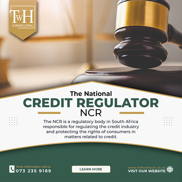 National Credit Regulator (NCR)  in Louis Trichardt