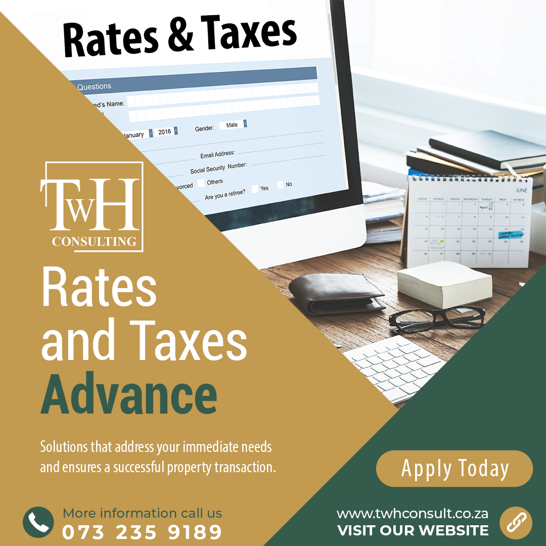 Rates and Taxes Advanced  in Durban