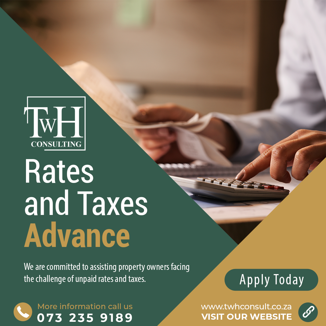 Rates and Taxes Advanced  in Centurion