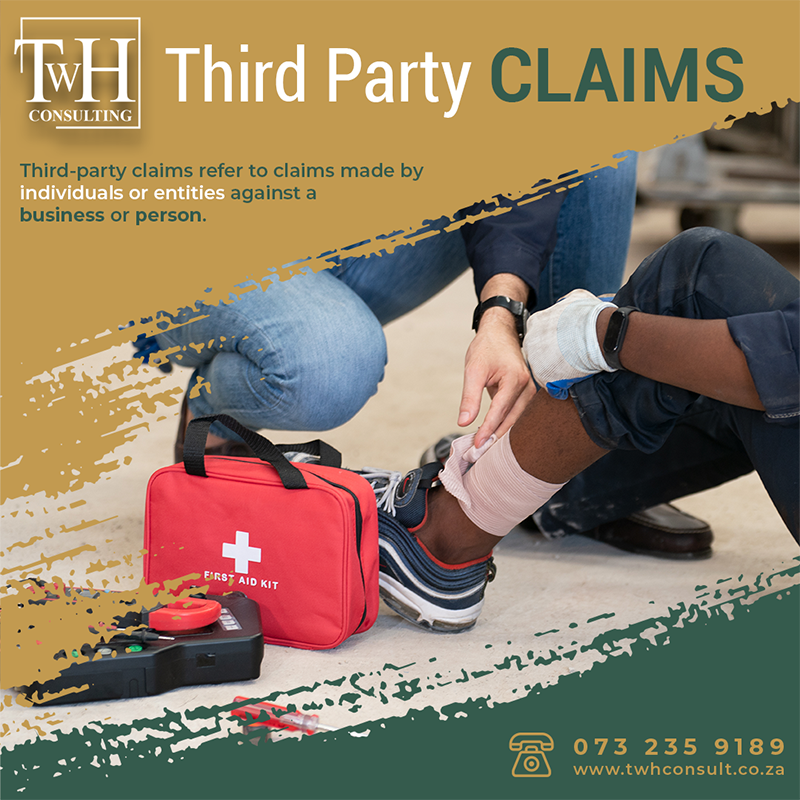 3rd party claims  in Klerksdorp