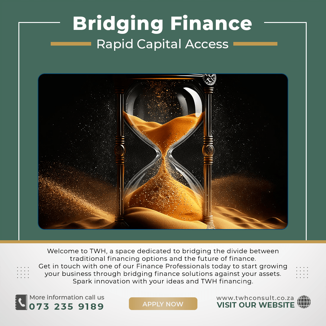 Bridging Finance Rapid Capital Access