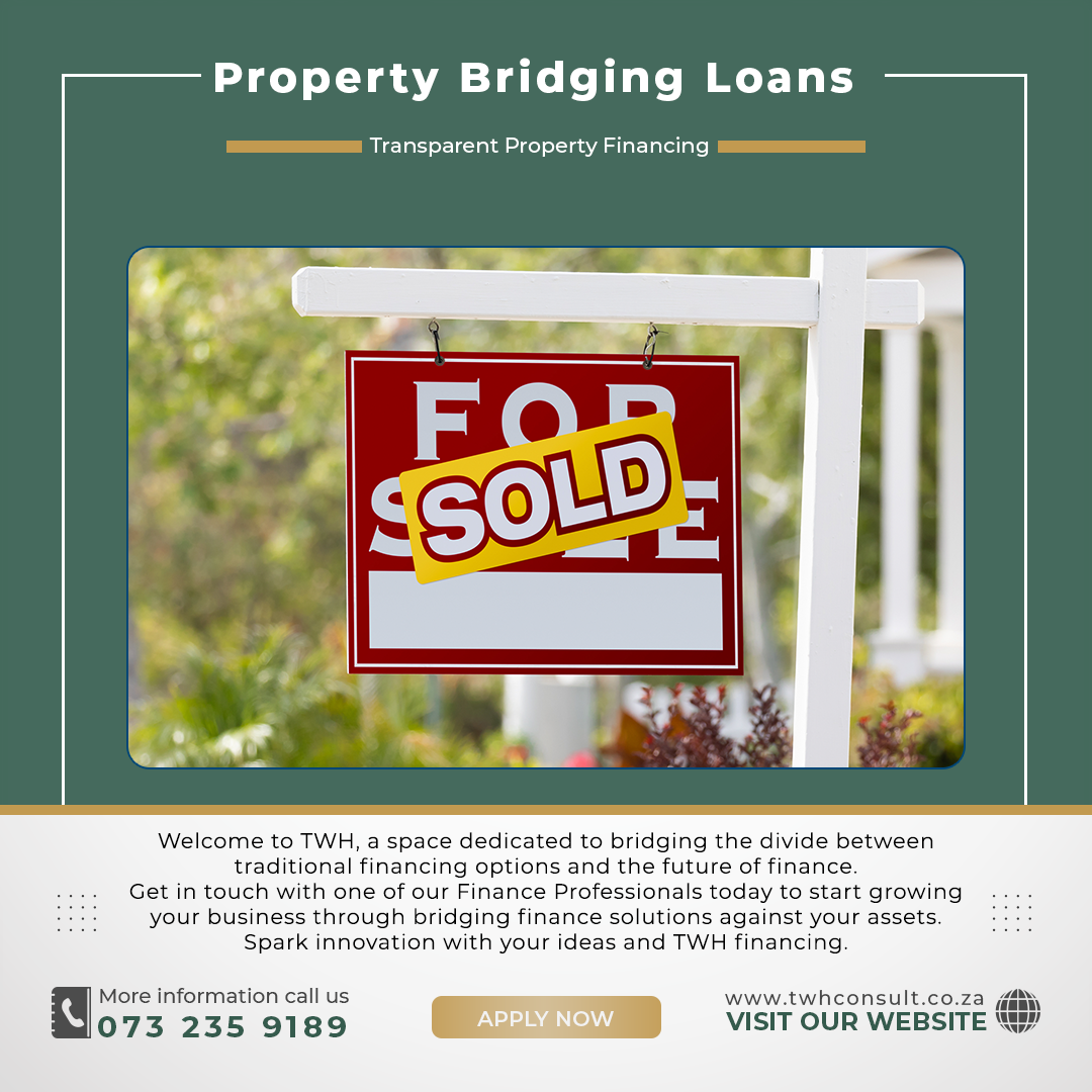 Property Bridging Loans in Vanderbijlpark